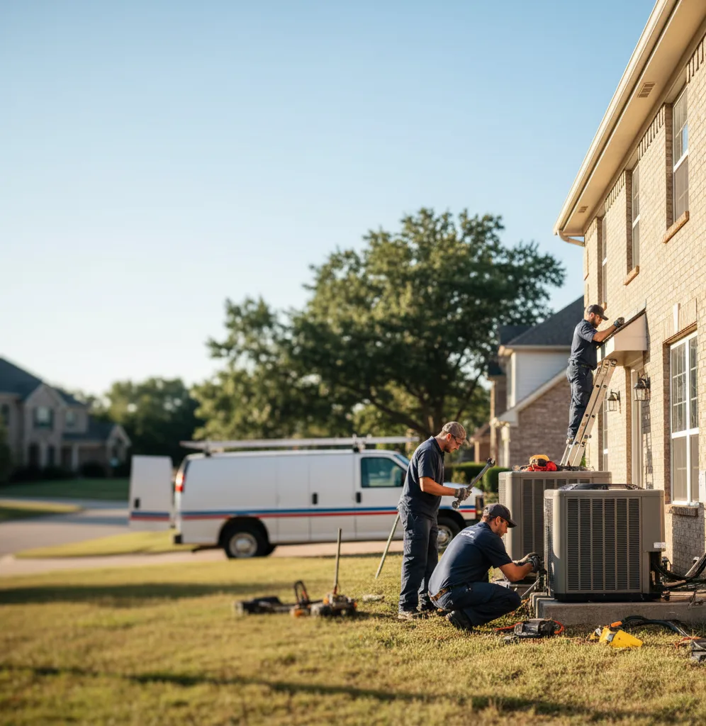 HVAC Repair in Roebuck